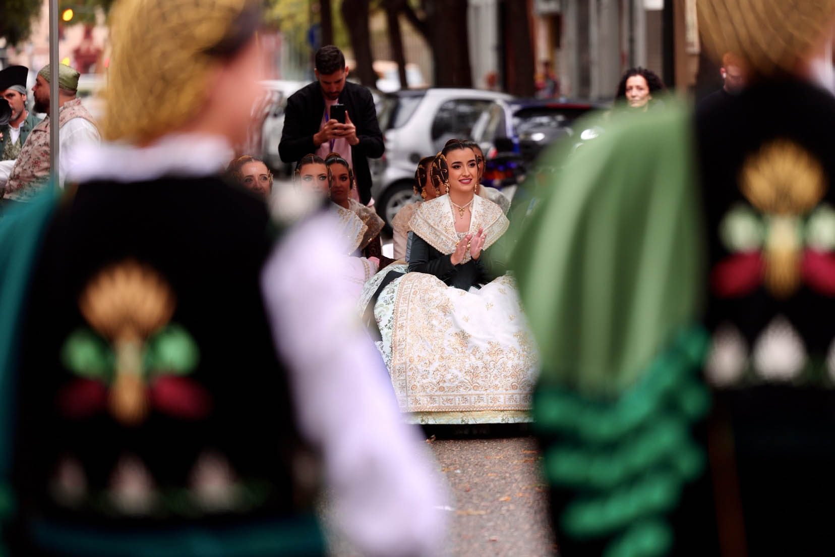 aderezos de fallera Valentia