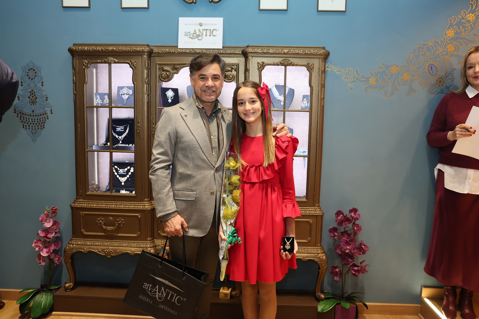 aderezos de fallera Valentia