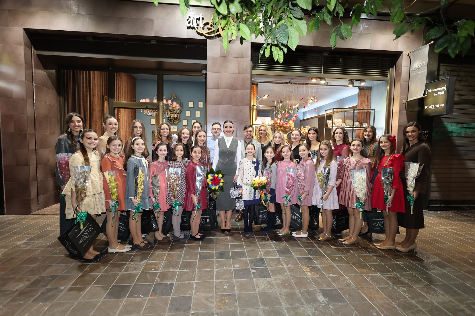 aderezos de fallera Valentia