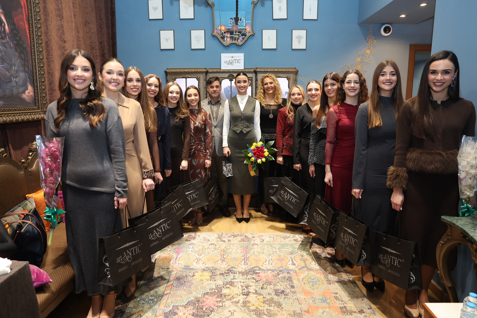 aderezos de fallera Valentia