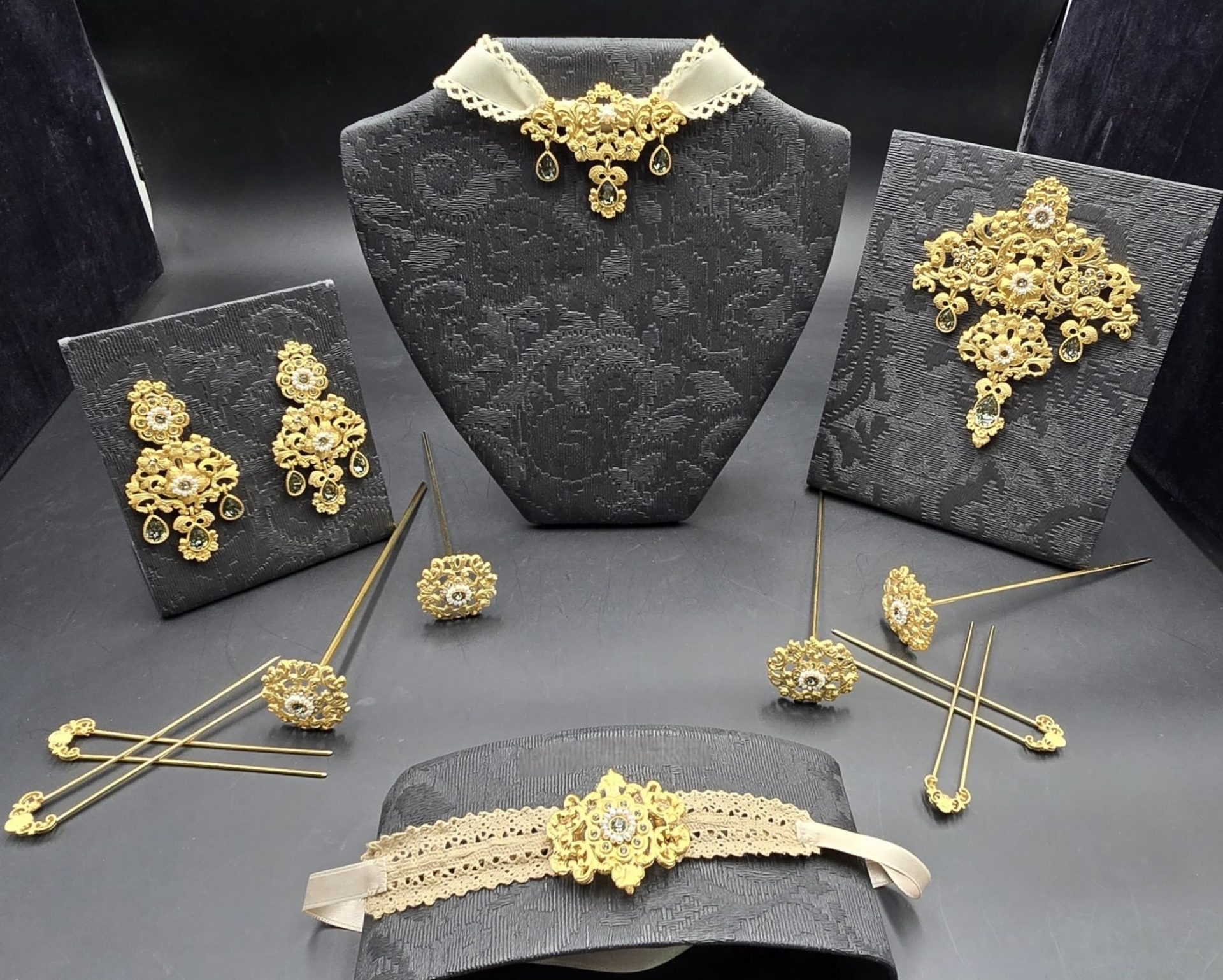 aderezos de fallera Valentia