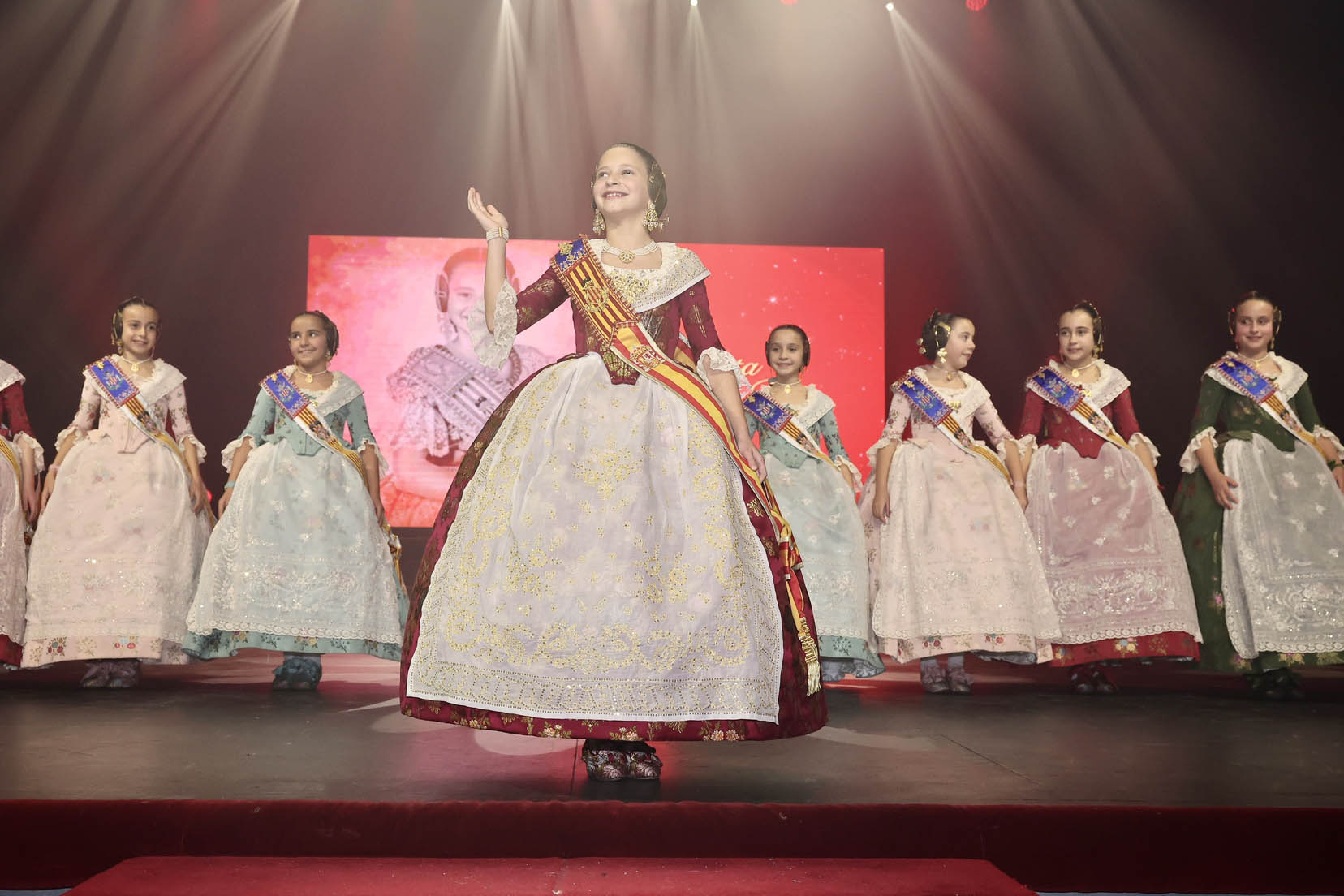 aderezos de fallera Valentia