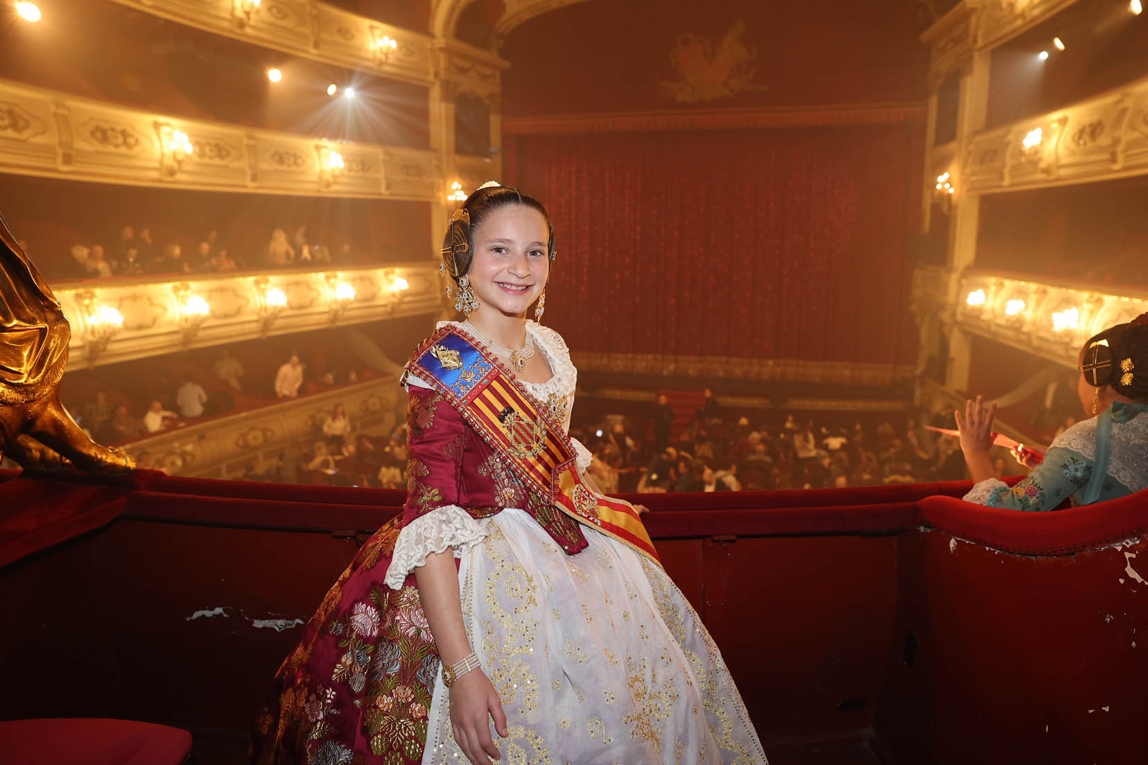 aderezos de fallera Valentia