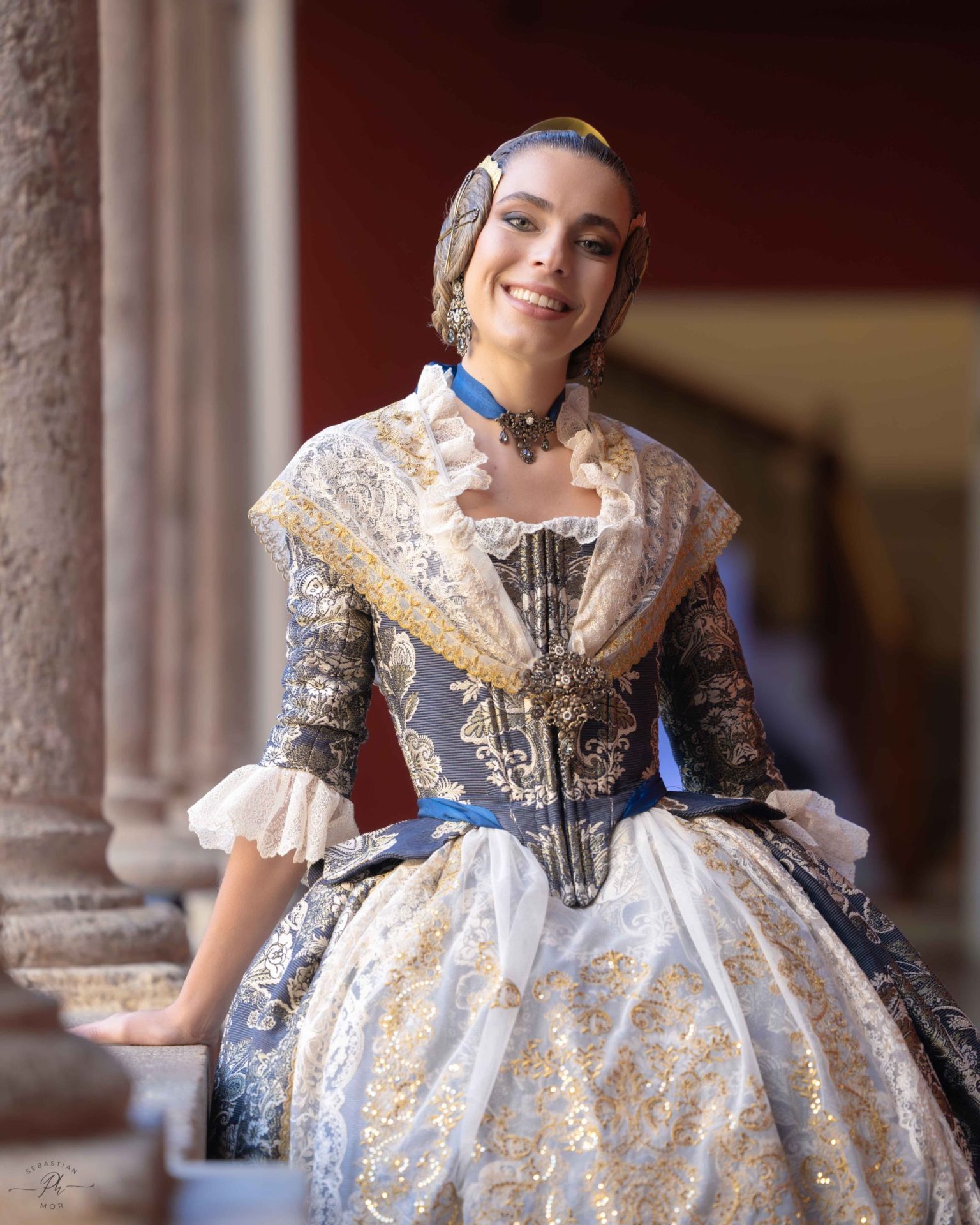 aderezos de fallera Valentia