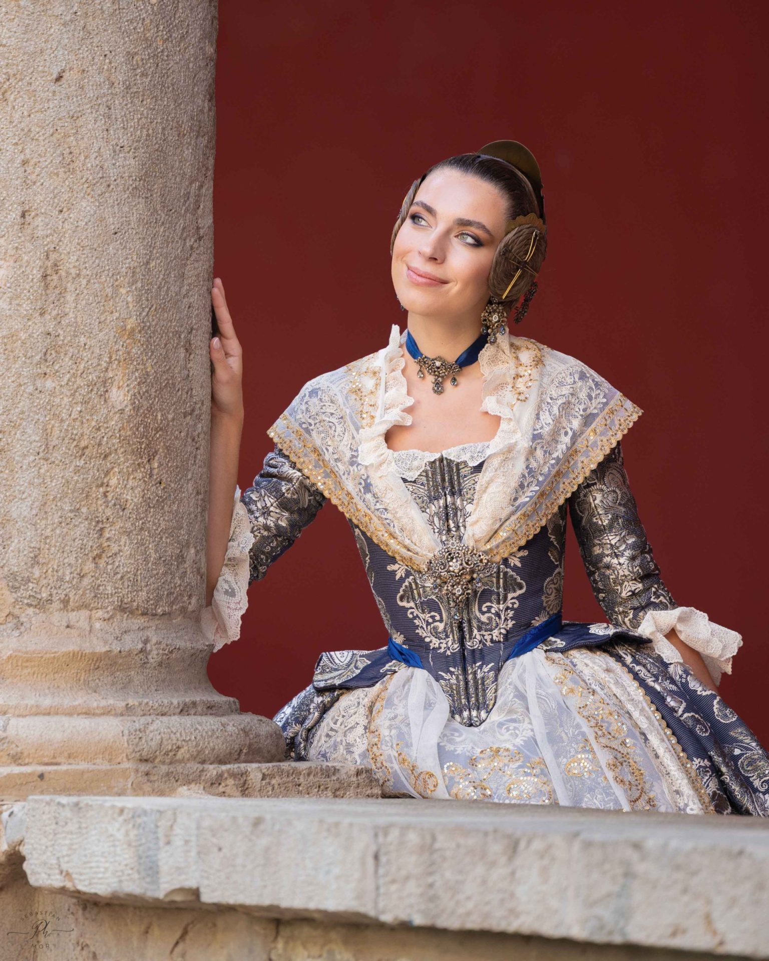 aderezos de fallera Valentia