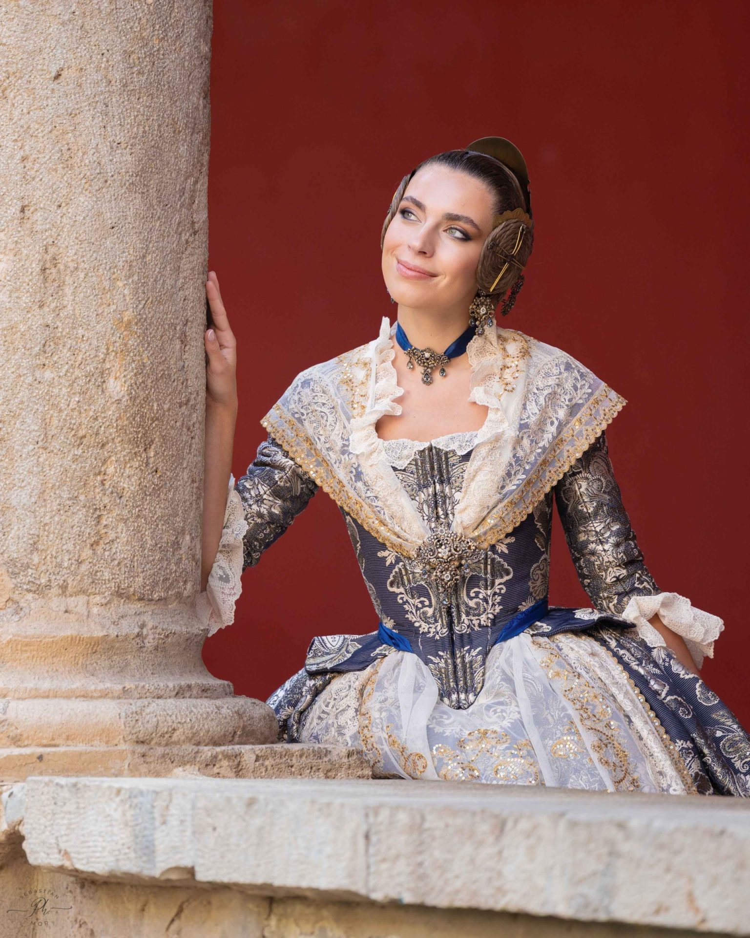 aderezos de fallera Valentia