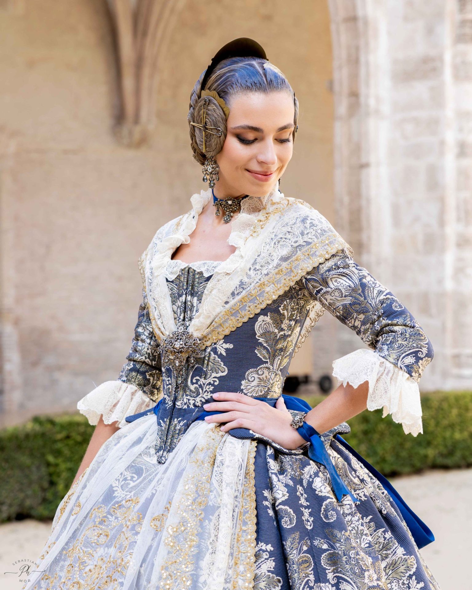 aderezos de fallera Valentia